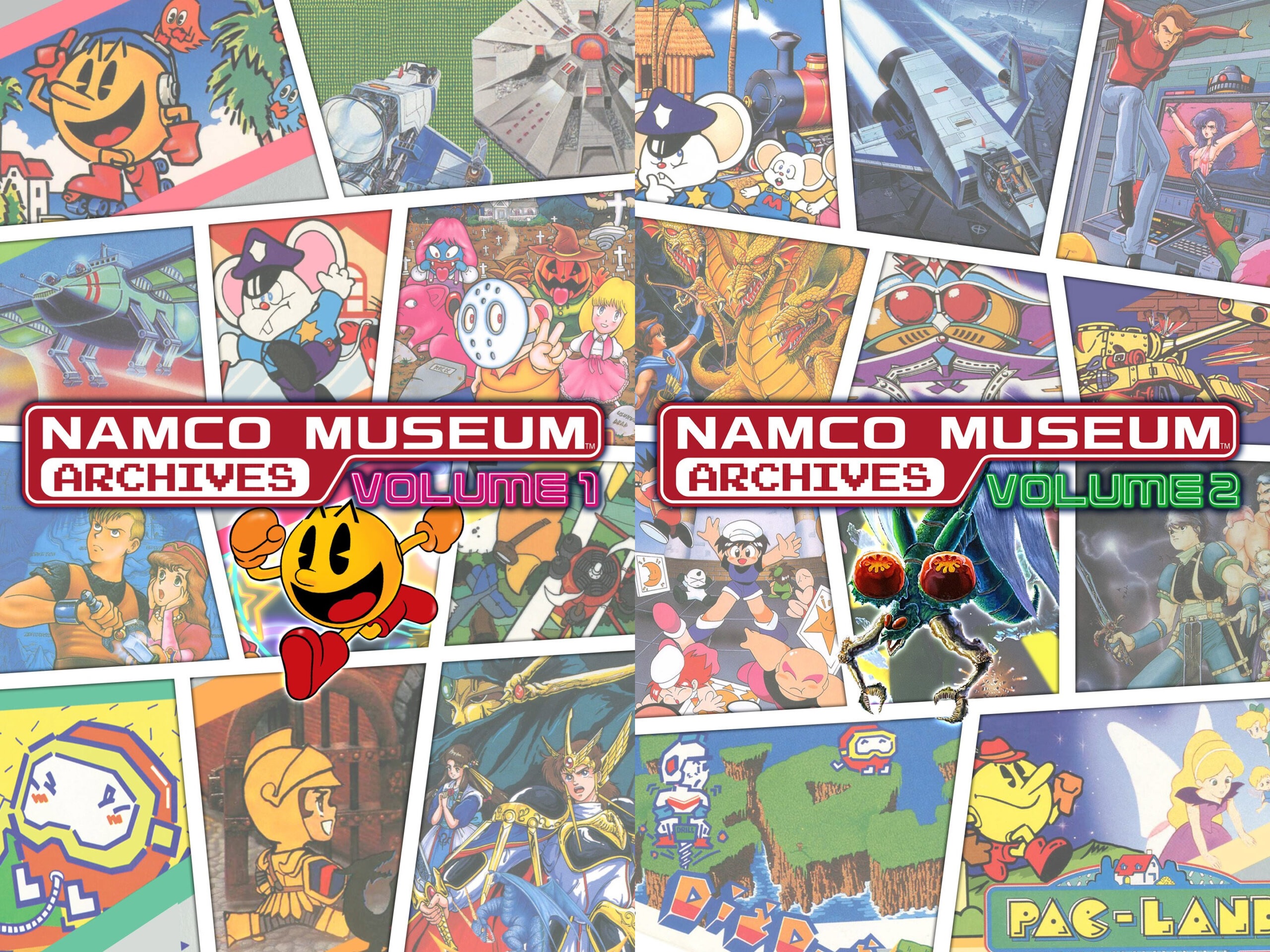 NAMCO MUSEUM ARCHIVES VOLUME 1 & 2&nbsp;Review