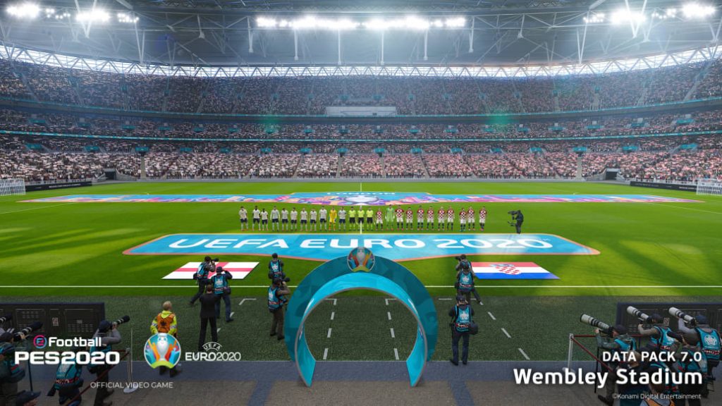 Διαθέσιμο το UEFA Euro 2020 Update για το eFootball PES&nbsp;2020