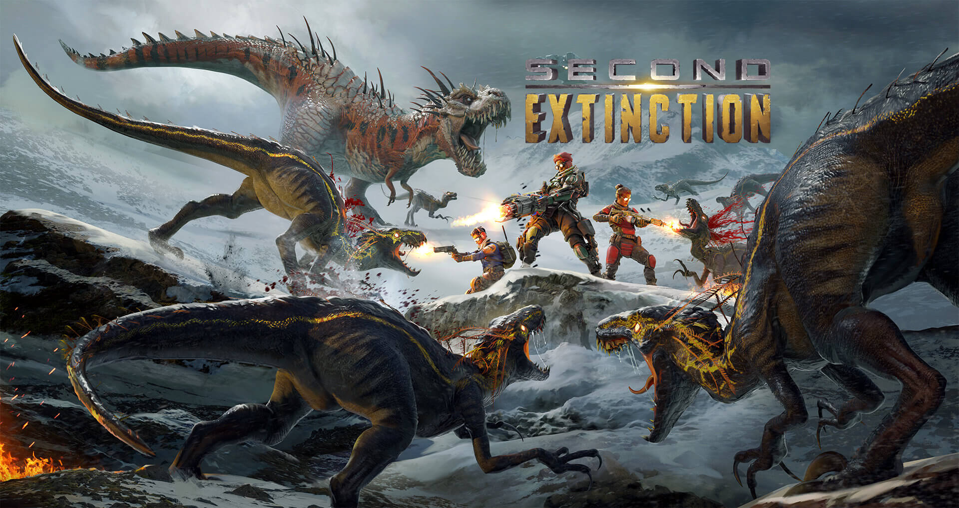 IGN Summer of Gaming: Δείτε 11 λεπτά από το Second&nbsp;Extinction