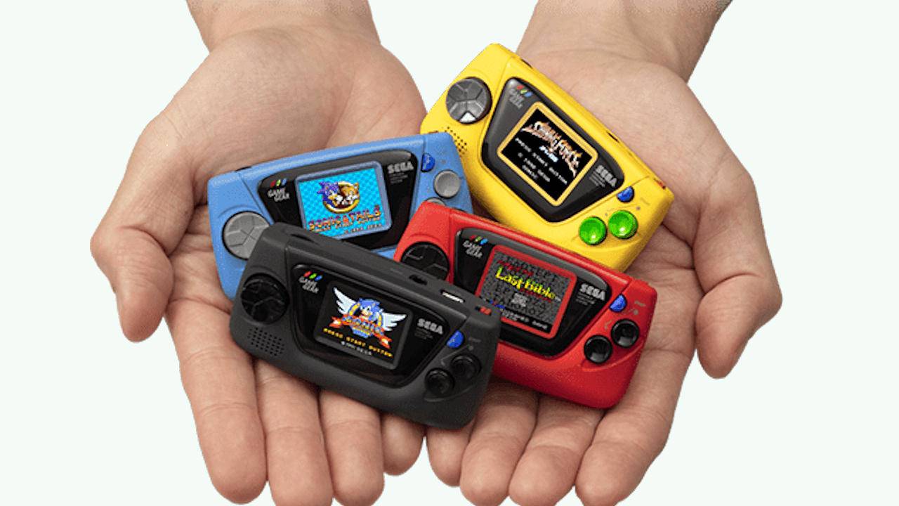 Η SEGA ανακοίνωσε το Game Gear&nbsp;Micro