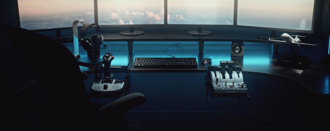 H Thrustmaster αποκάλυψε το TCA Sidestick Airbus&nbsp;Edition