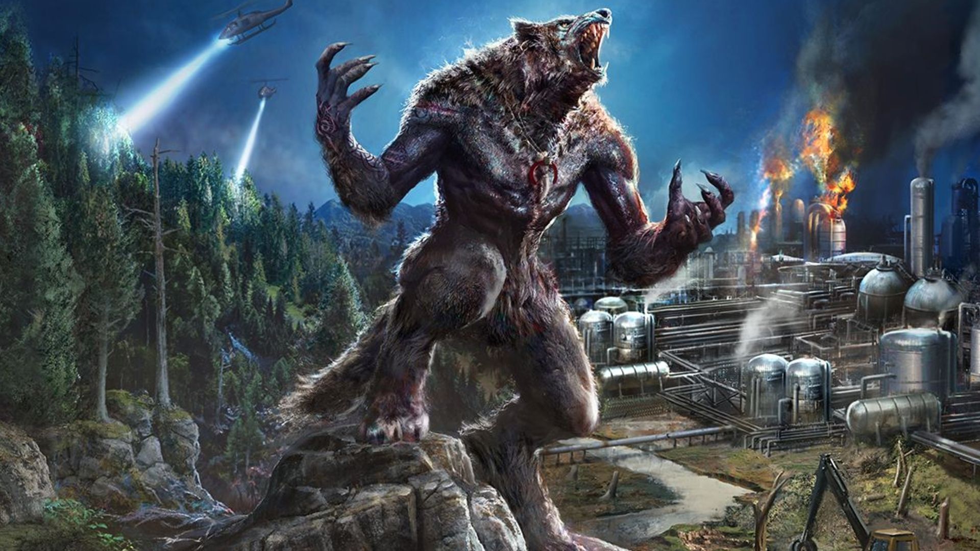 Δείτε το cinematic trailer του Werewolf: The Apocalypse –&nbsp;Earthblood