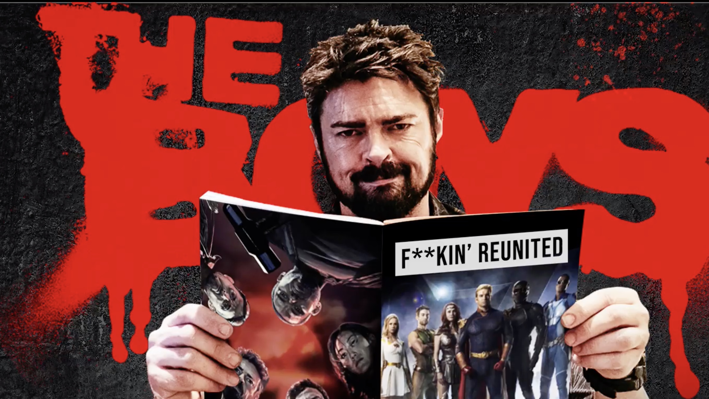 Ανακοινώθηκε η ημερομηνία πρεμιέρας του The Boys Season 2&nbsp;(trailer)