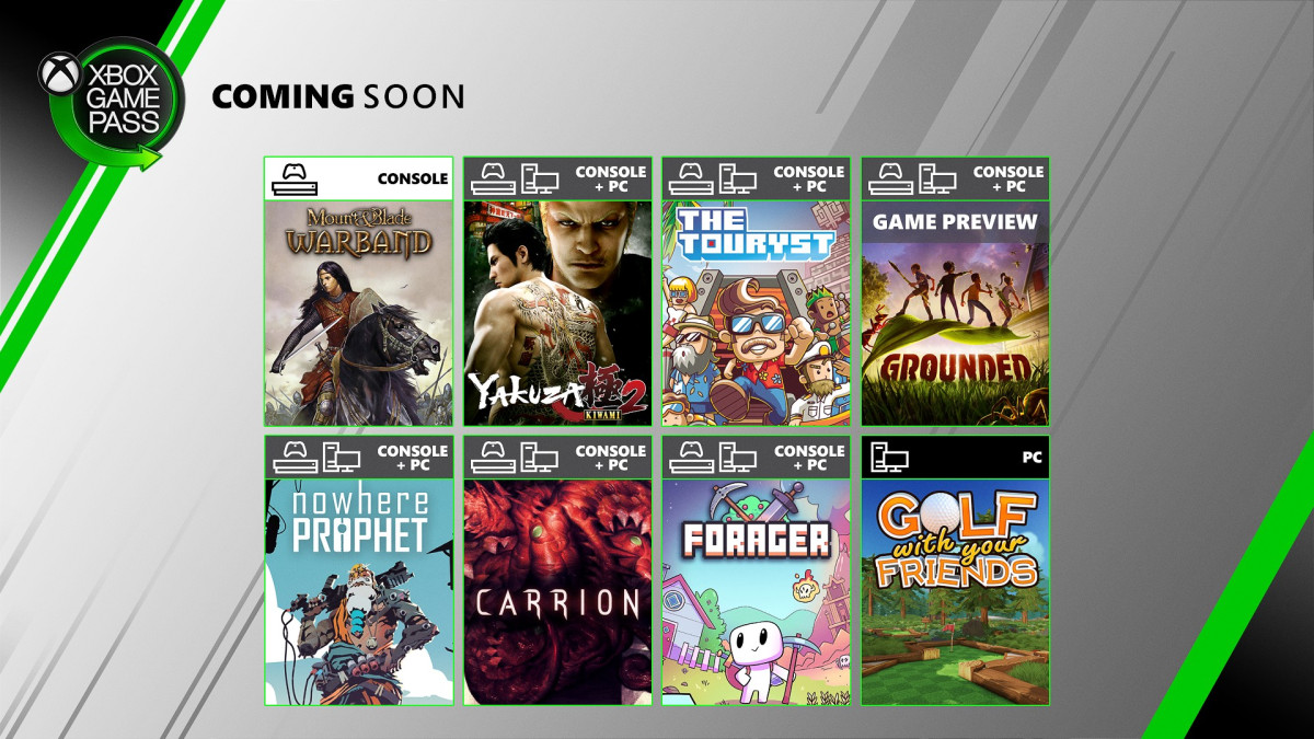 Νέες προσθήκες στο Xbox Game&nbsp;Pass