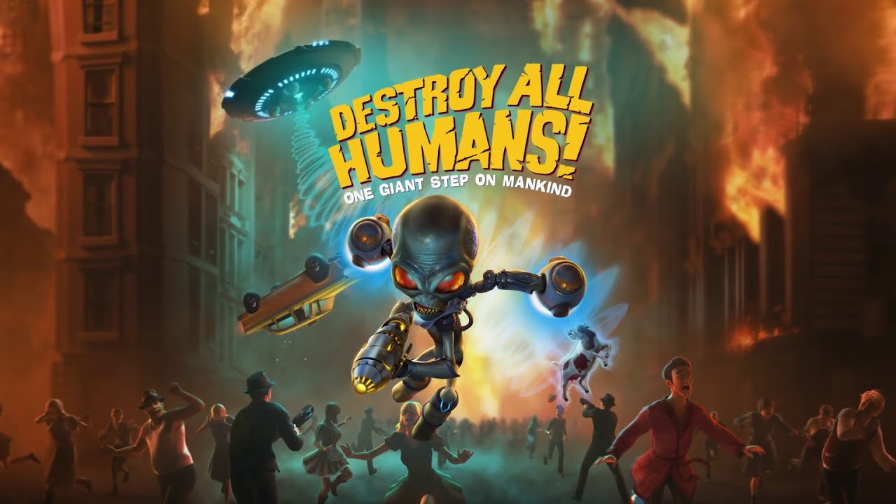 To νέο trailer του Destroy All Humans! Remake μας καλωσορίζει στην Union&nbsp;Town