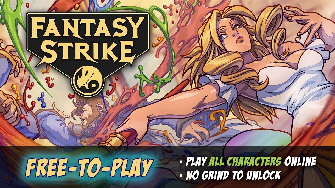 To Fantasy Strike είναι πλέον free to&nbsp;play