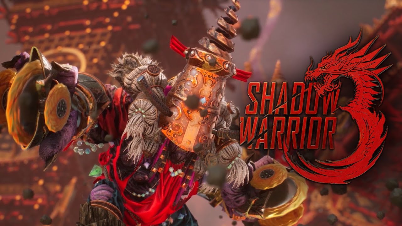 Παρακολουθείστε 17 λεπτά gameplay από το  Shadow Warrior&nbsp;3
