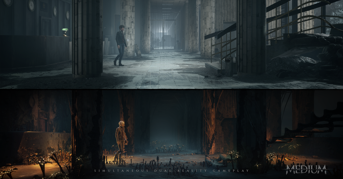 Xbox Games Showcase: Νέο gameplay video για το horror&nbsp;«Medium»