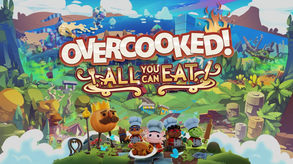 Ανακοινώθηκε το Overcooked! All You Can&nbsp;Eat