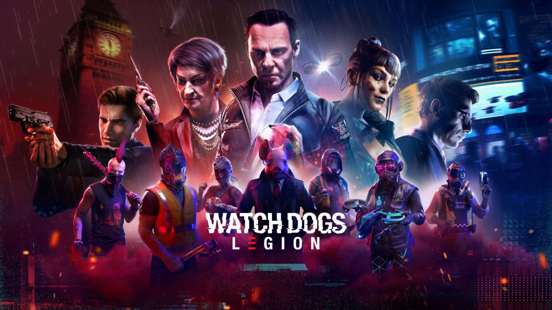 Ubisoft Forward: Στις 29 Οκτωβρίου κυκλοφορεί το Watch Dogs&nbsp;Legion