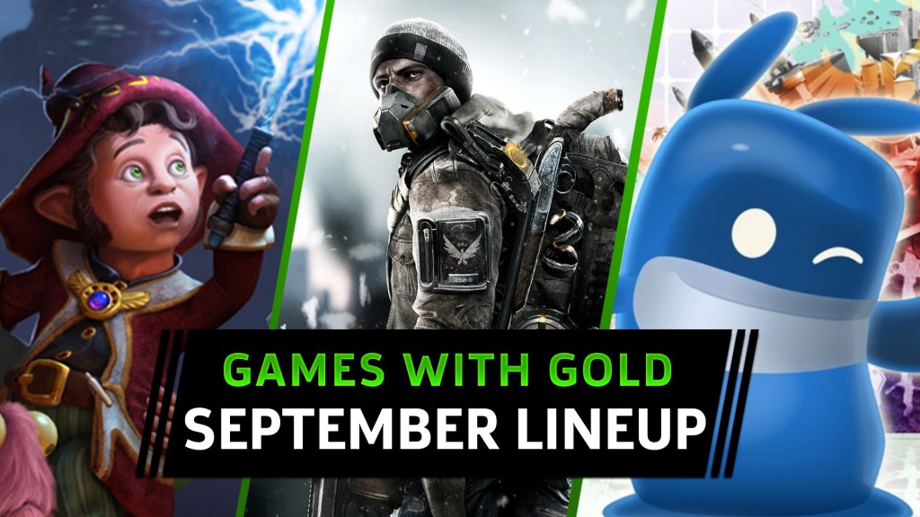 Ο Σεπτέμβριος στο Xbox Live Gold&nbsp;(trailer)