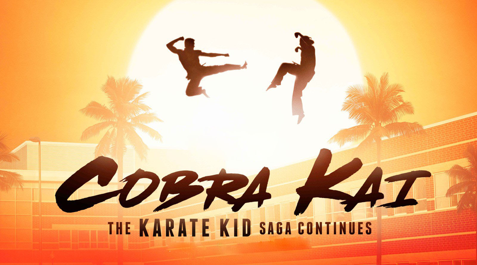 Ανακοινώθηκε το Cobra Kai: The Karate Kid Saga&nbsp;Continues