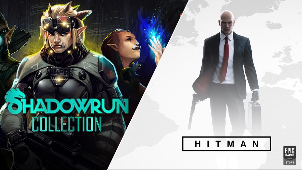 Δωρεάν τα HITMAN, Shadowrun Collection μέσω του Epic Games Store&nbsp;(link)