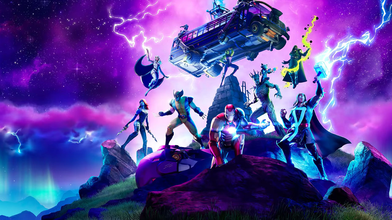 Το trailer του Fortnite Chapter 2: Season 4 παρουσιάζει το τεράστιο crossover με την Marvel που ονομάζεται Nexus&nbsp;War