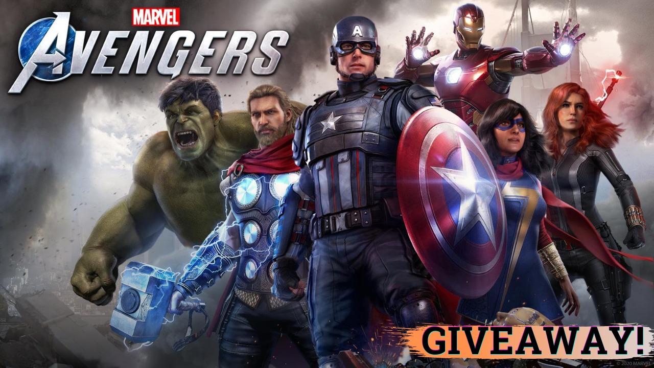 Marvel’s Avengers GIVEAWAY!