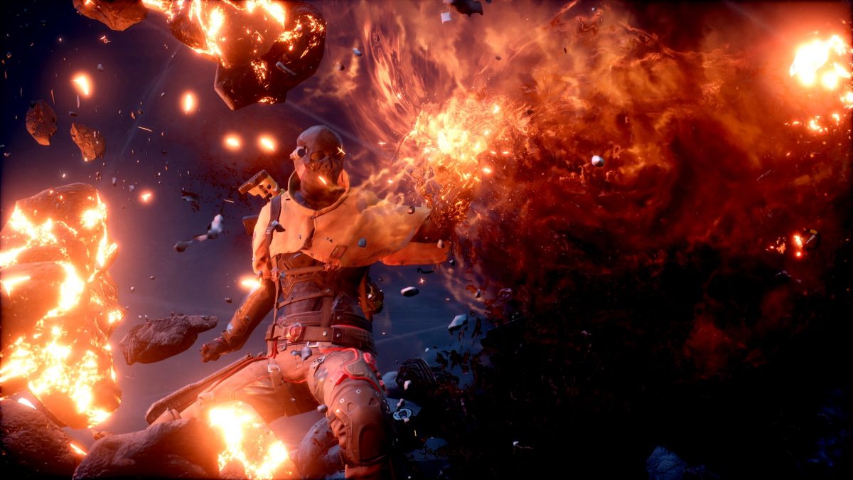 To τρίτο livestream του Outriders αποκάλυψε τον&nbsp;Technomancer