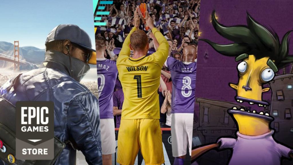 Δωρεάν τα Football Manager 2020, Stick It To The Man!, Watch Dogs® 2 μέσω του Epic Games Store&nbsp;(link)