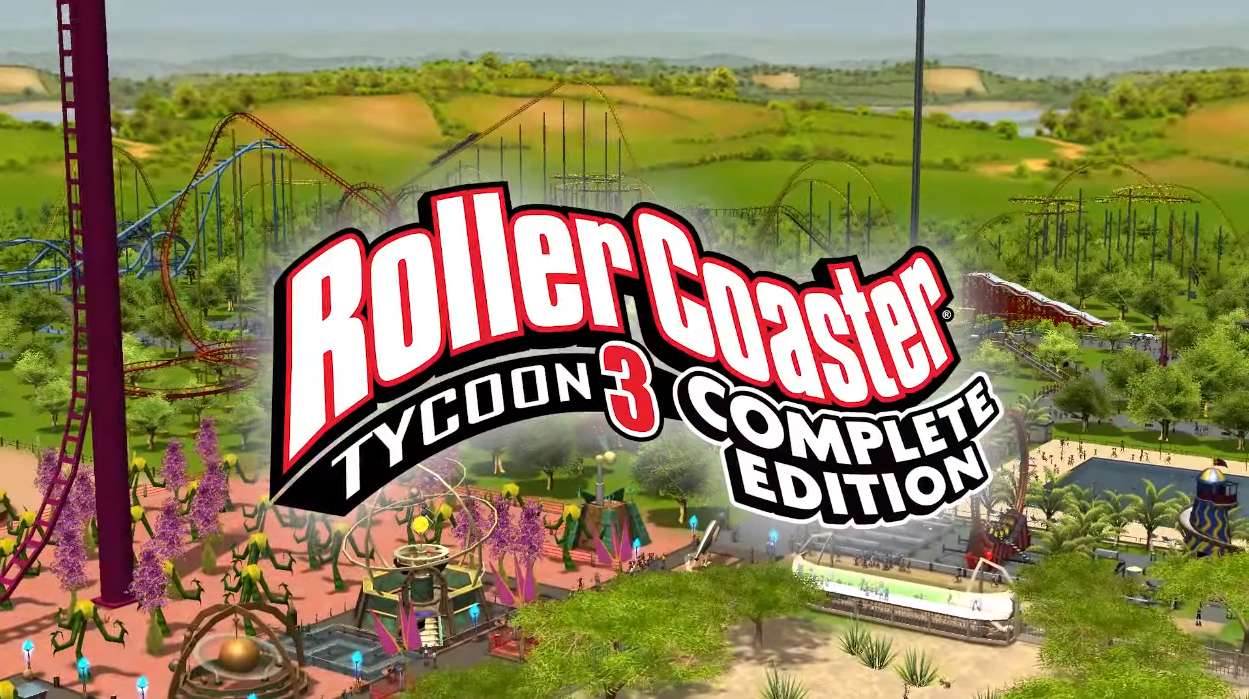 Δωρεάν το RollerCoaster Tycoon 3 Complete Edition μέσω του Epic Games Store&nbsp;(link)