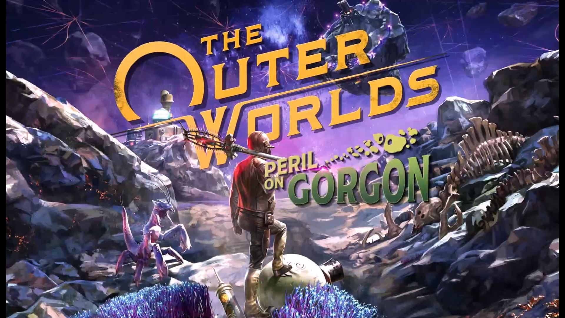 Παρακολουθείστε 11 λεπτά gameplay του The Outer Worlds: Peril on Gorgon&nbsp;DLC