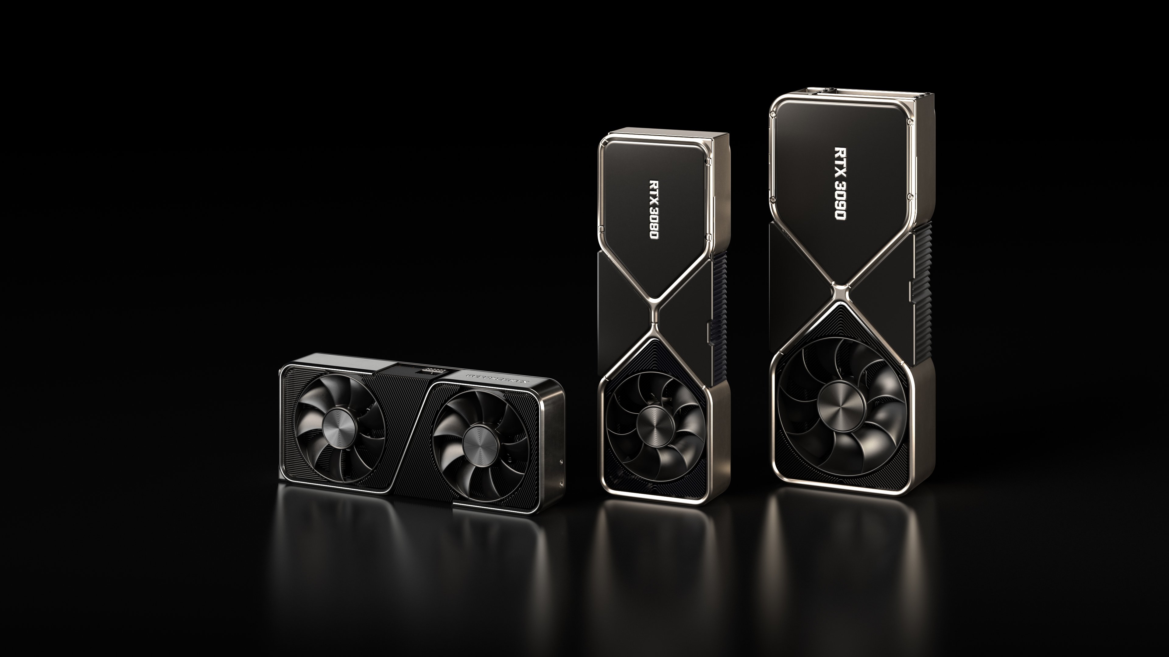 Η NVIDIA αποκάλυψε τις νέες κάρτες γραφικών  RTX 3090, RTX 3080 και RTX&nbsp;3070