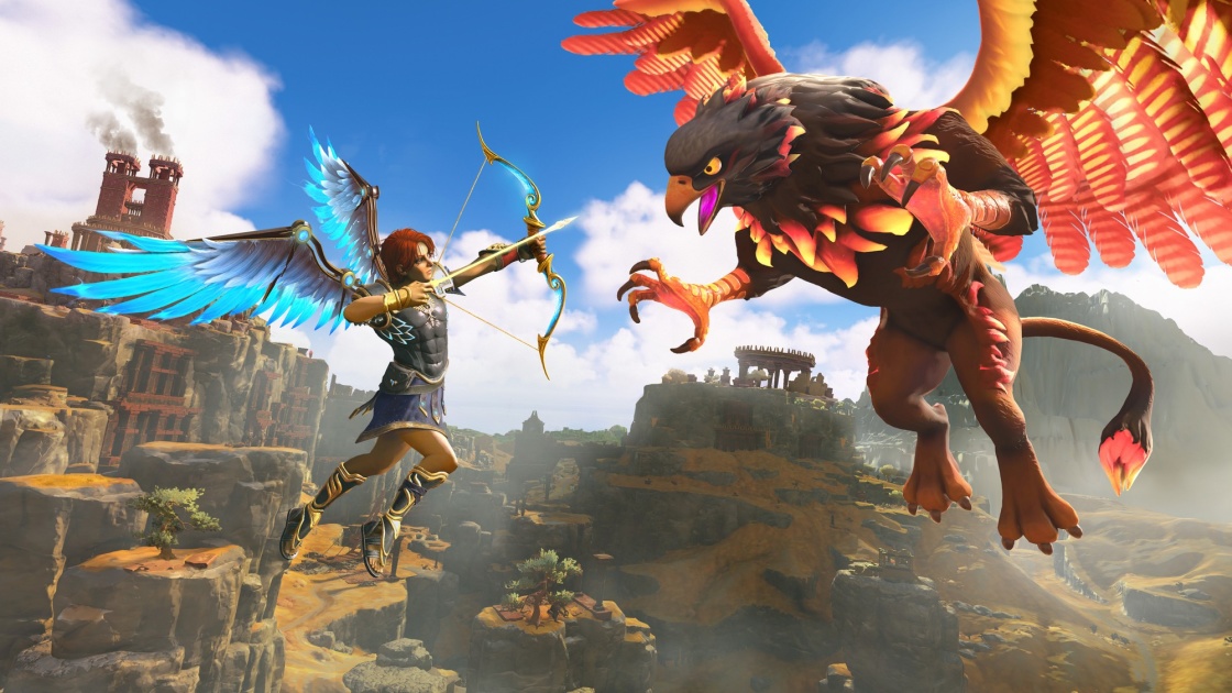 Ubisoft Forward: Πλήρης αποκάλυψη και ημερομηνία κυκλοφορίας του Immortals: Fenyx&nbsp;Rising