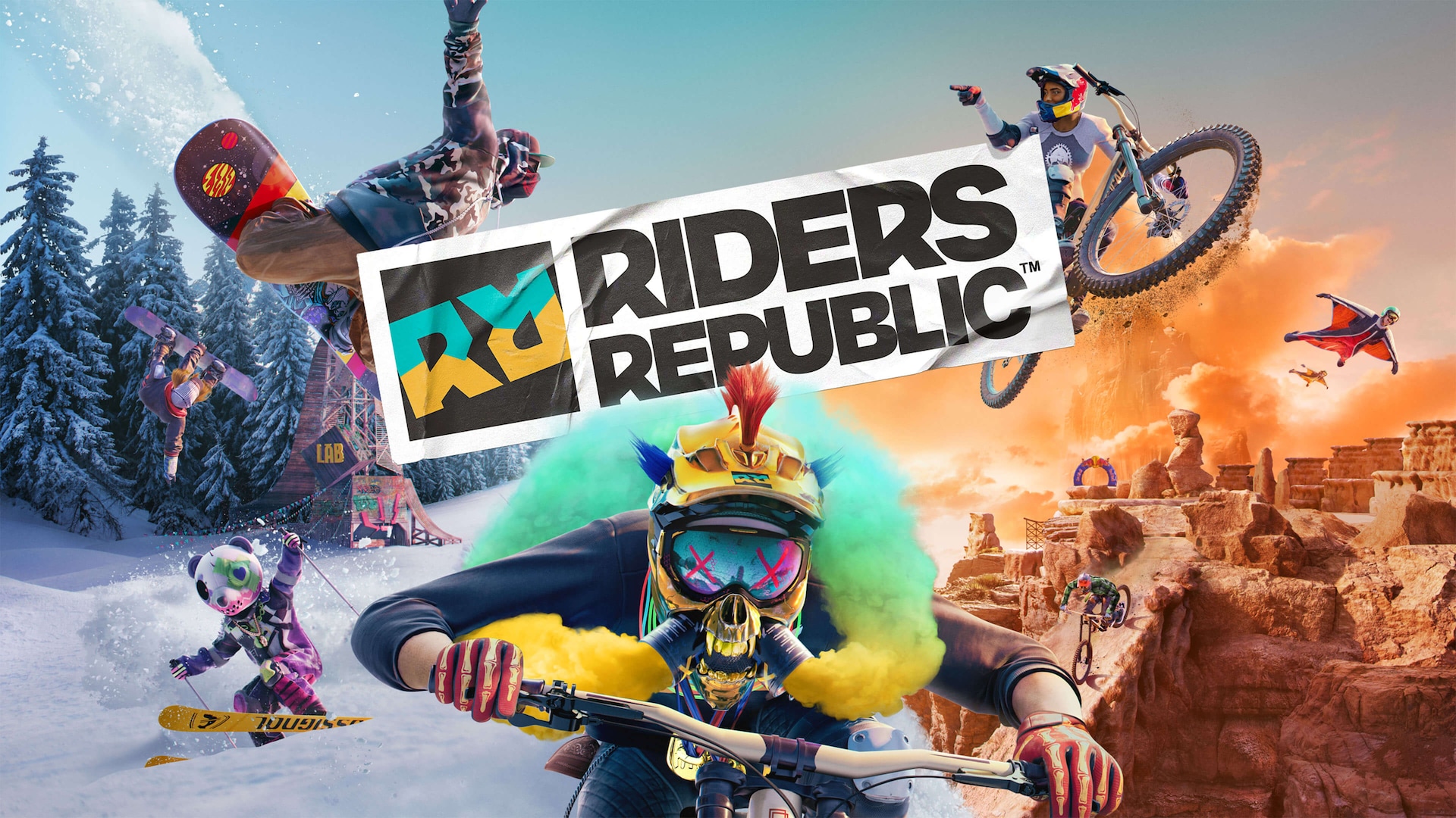 Ubisoft Forward: Ανακοινώθηκε το Riders&nbsp;Republic