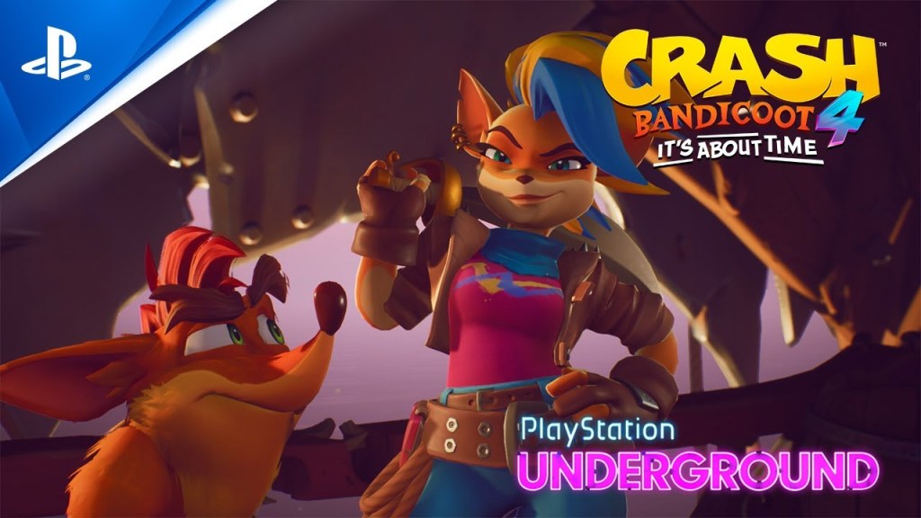 H Tawna είναι ο νέος playable χαρακτήρας του Crash Bandicoot&nbsp;4