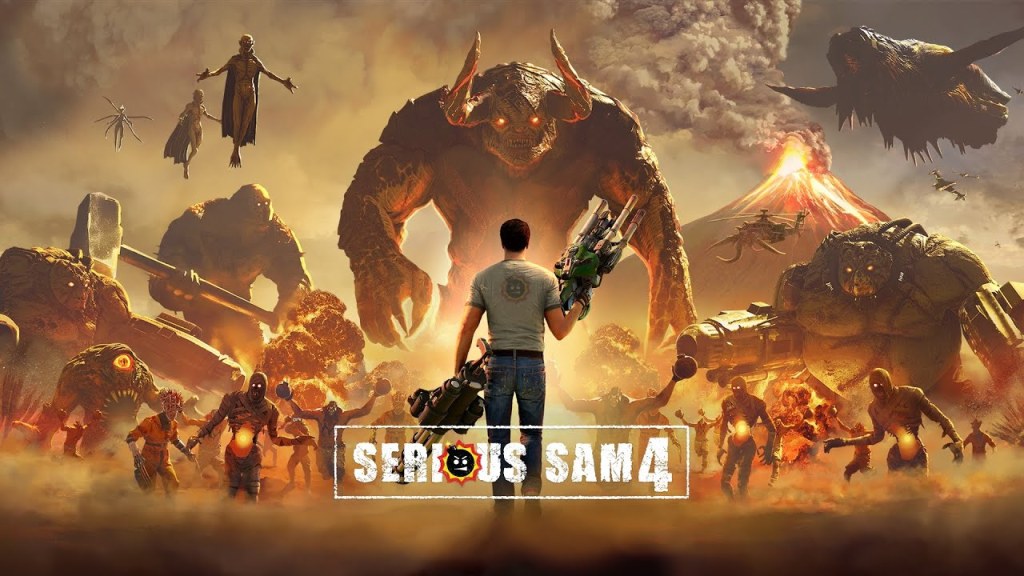 Δείτε τα πρώτα 13 λεπτά του Serious Sam&nbsp;4