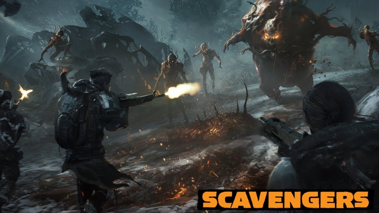 Δείτε το νέο gameplay trailer του&nbsp;Scavengers