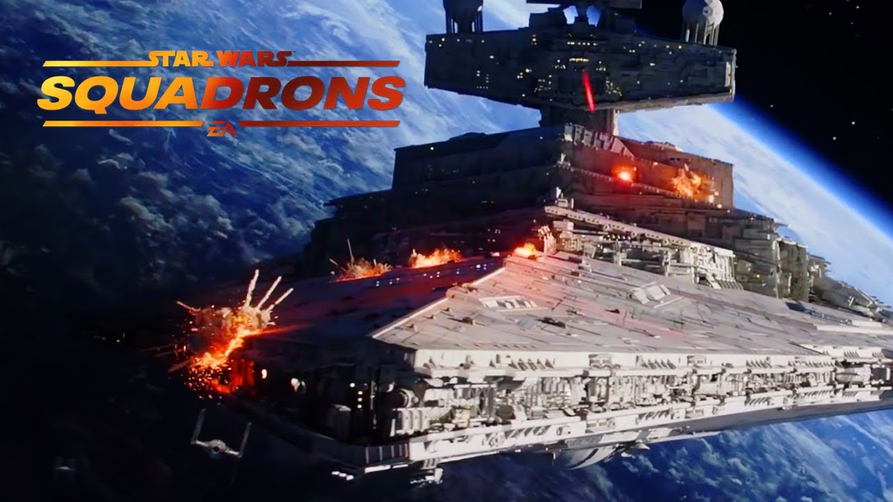 Εντυπωσιακό το νέο CGI video του Star Wars:&nbsp;Squadrons