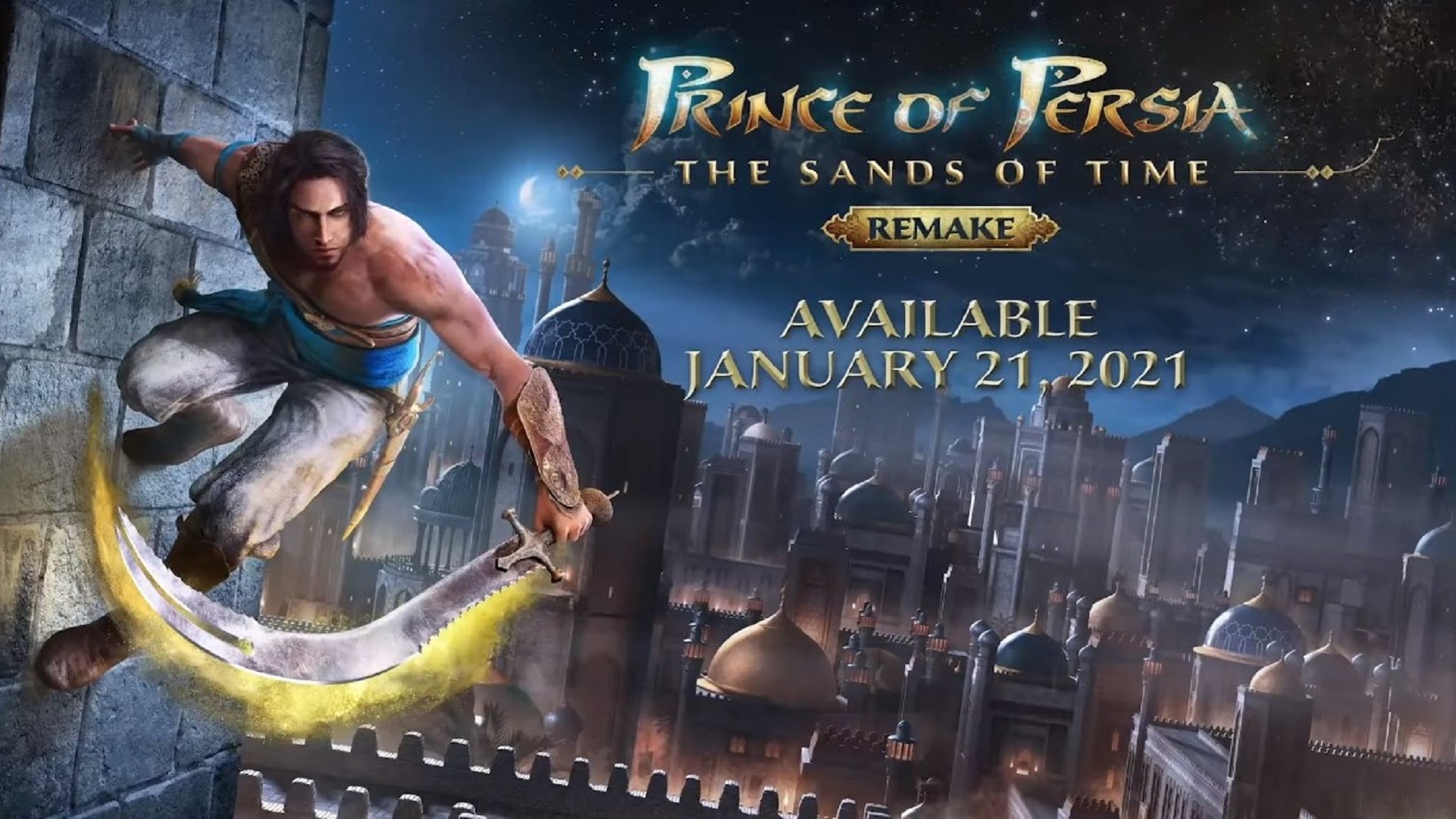 Ubisoft Forward: Ανακοινώθηκε το Prince of Persia: The Sands of Time&nbsp;Remake