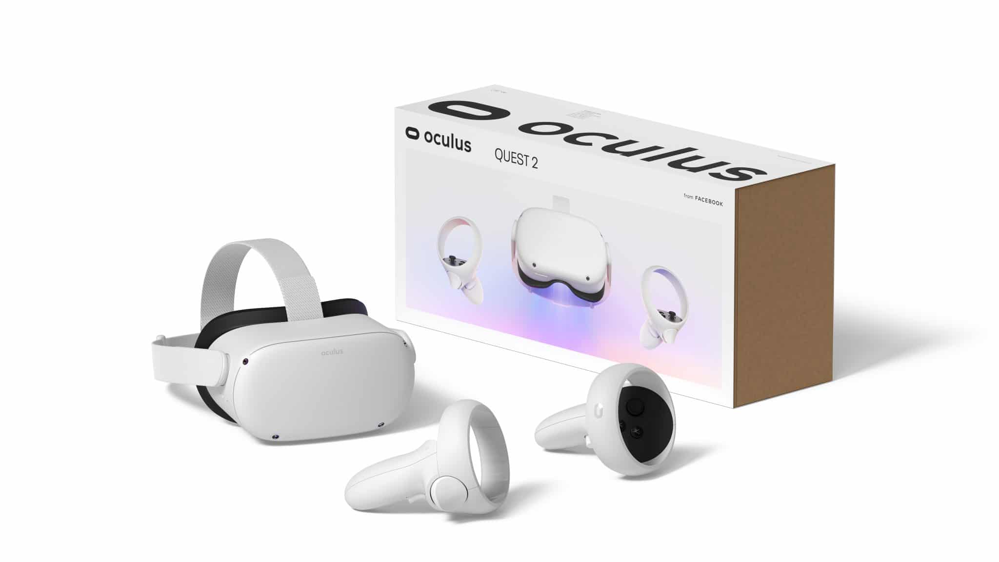 To Facebook παρουσίασε επίσημα το Oculus Quest&nbsp;2