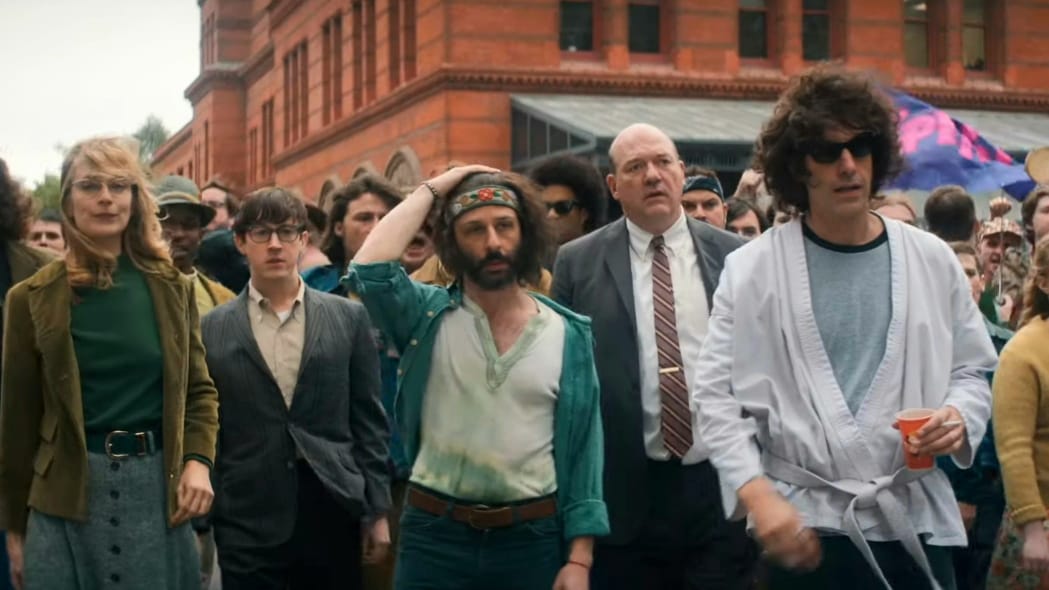 «The whole world watching» το πρώτο trailer της ταινίας The Trial of the Chicago&nbsp;7