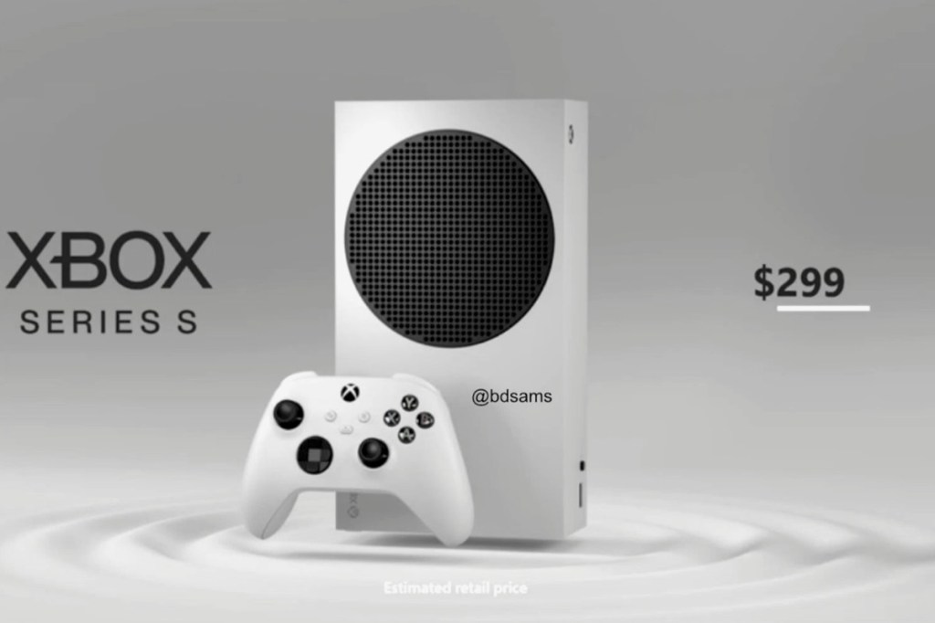 Διέρρευσε το Xbox Series S και η τιμή του Xbox Series&nbsp;X