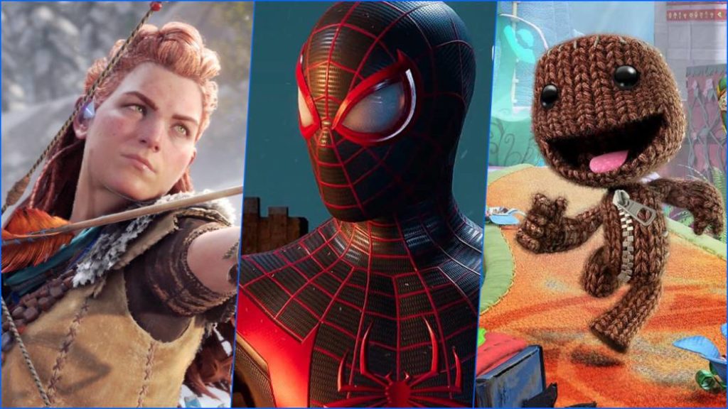 Τα Spider-Man: Miles Morales, Sackboy και Horizon: Forbidden West θα κυκλοφορήσουν και στο&nbsp;PS4