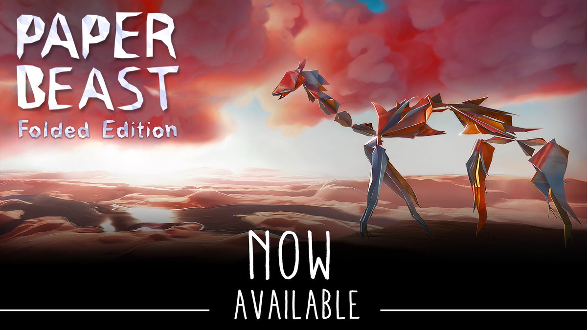 Paper Beast Folded Edition&nbsp;Review