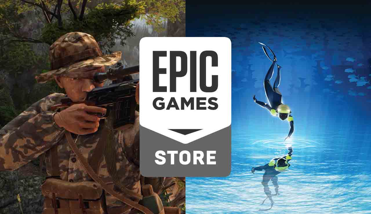 Δωρεάν τα ABZU, Rising Storm 2: Vietnam μέσω του Epic Games Store&nbsp;(link)