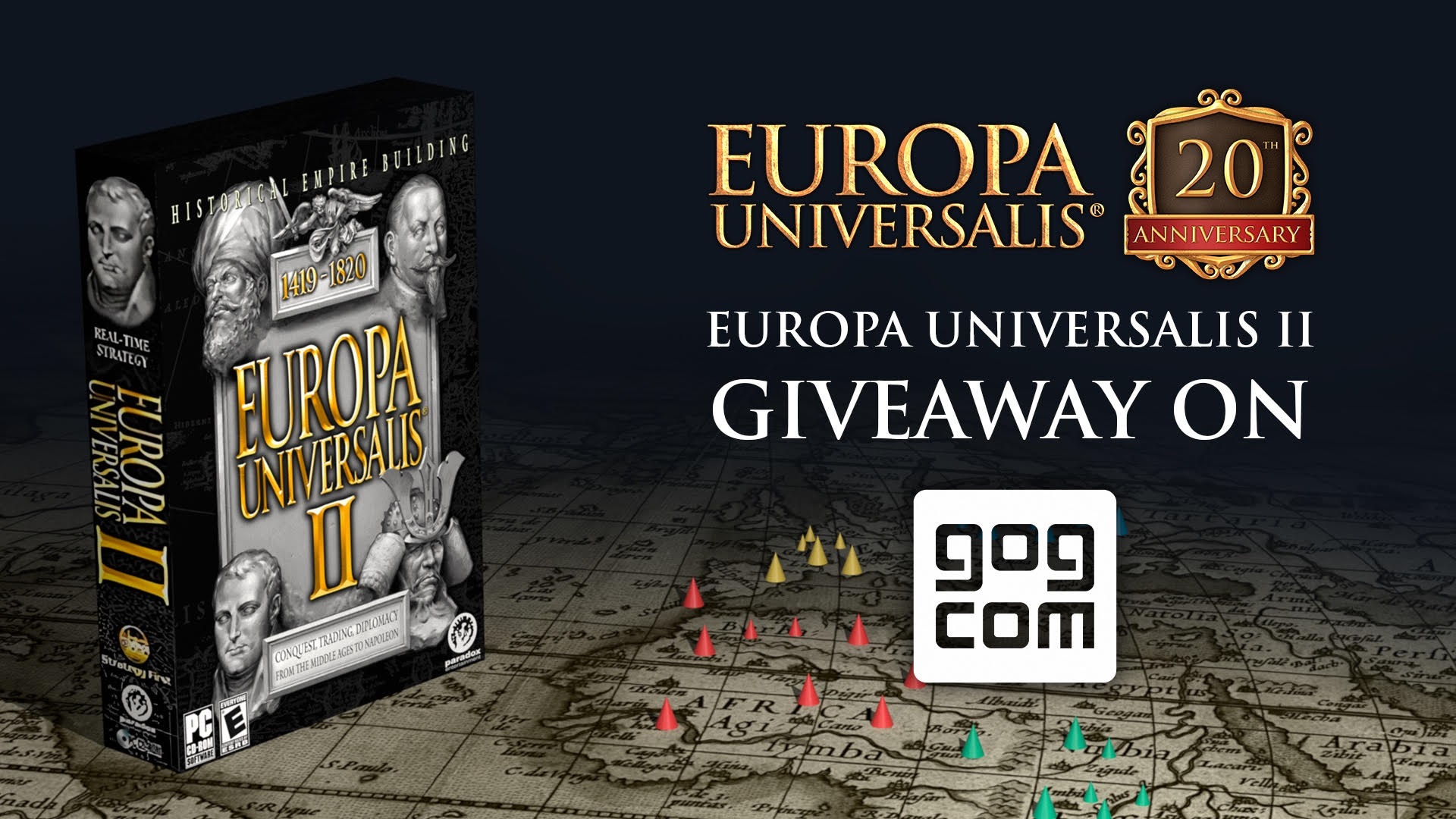Κατεβάστε δωρεάν το Europa Universalis 2&nbsp;(link)