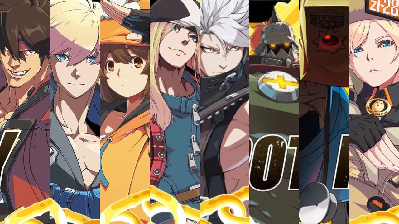 Ημερομηνία κυκλοφορίας για το Guilty Gear Strive&nbsp;(trailer)