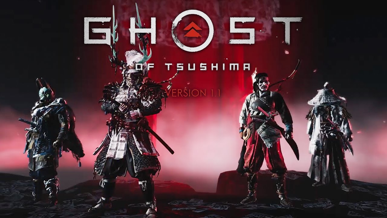 To update του Ghost of Tsushima έρχεται μέσα στον&nbsp;Οκτώβριο