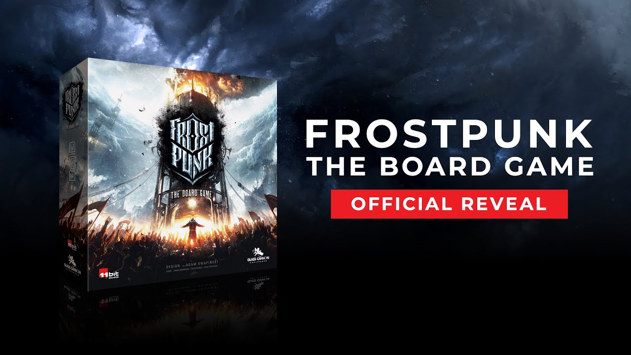 To Board Game του Frostpunk χρηματοδοτήθηκε στο Kickstarter σε λιγότερο από μια&nbsp;ώρα