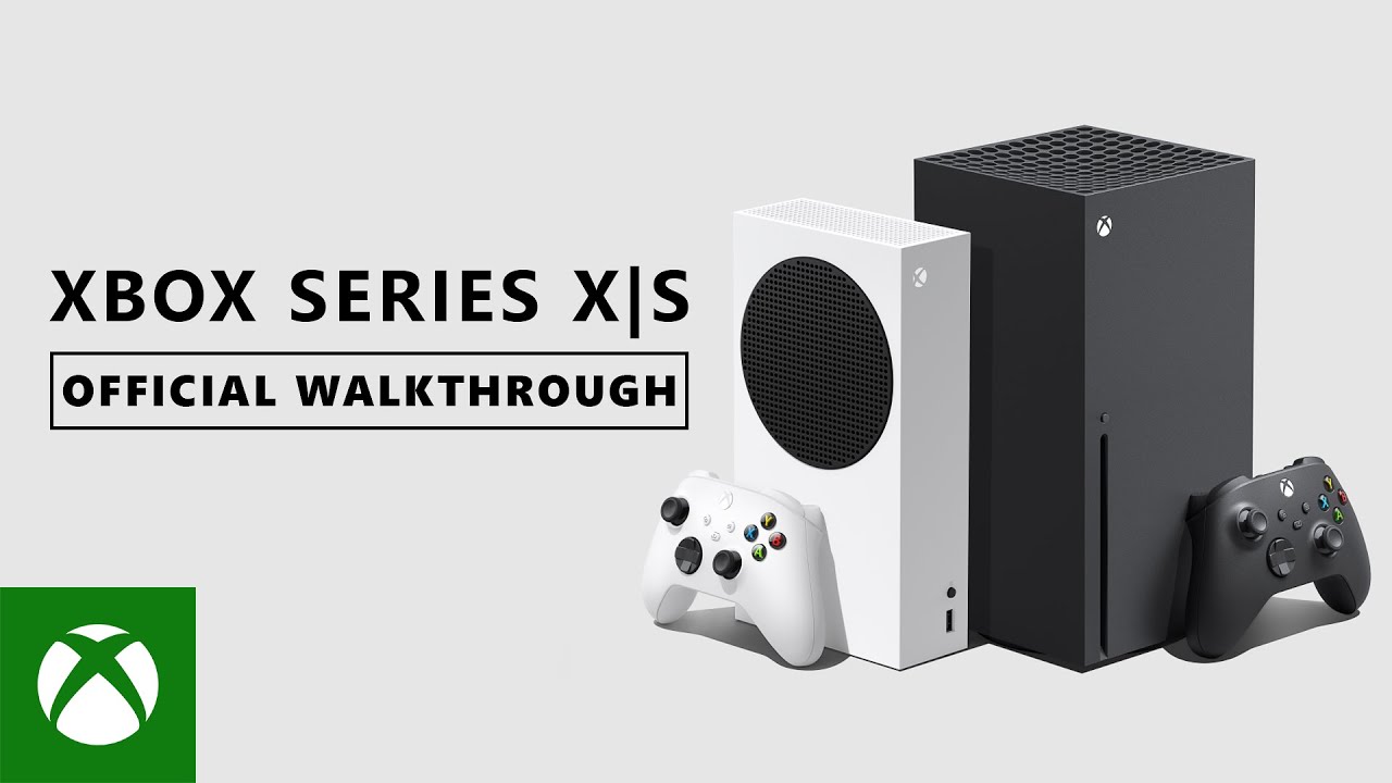 Δείτε το επίσημο walkthrough video της Microsoft για τα Xbox Series&nbsp;X|S