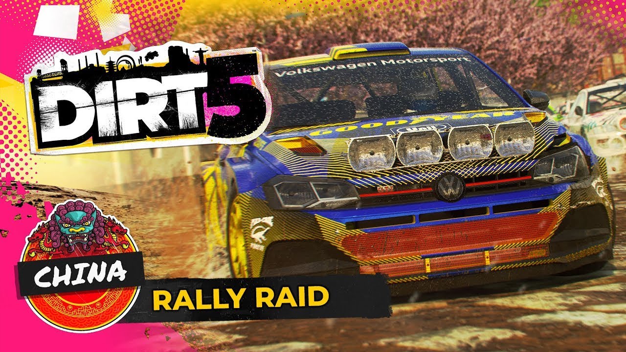 To νέο gameplay video του Dirt 5, παρουσιάζει τους Point-to-Point&nbsp;αγώνες