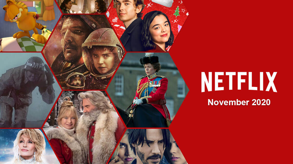 Τι φέρνει ο Νοέμβριος στο NetFlix&nbsp;(video)