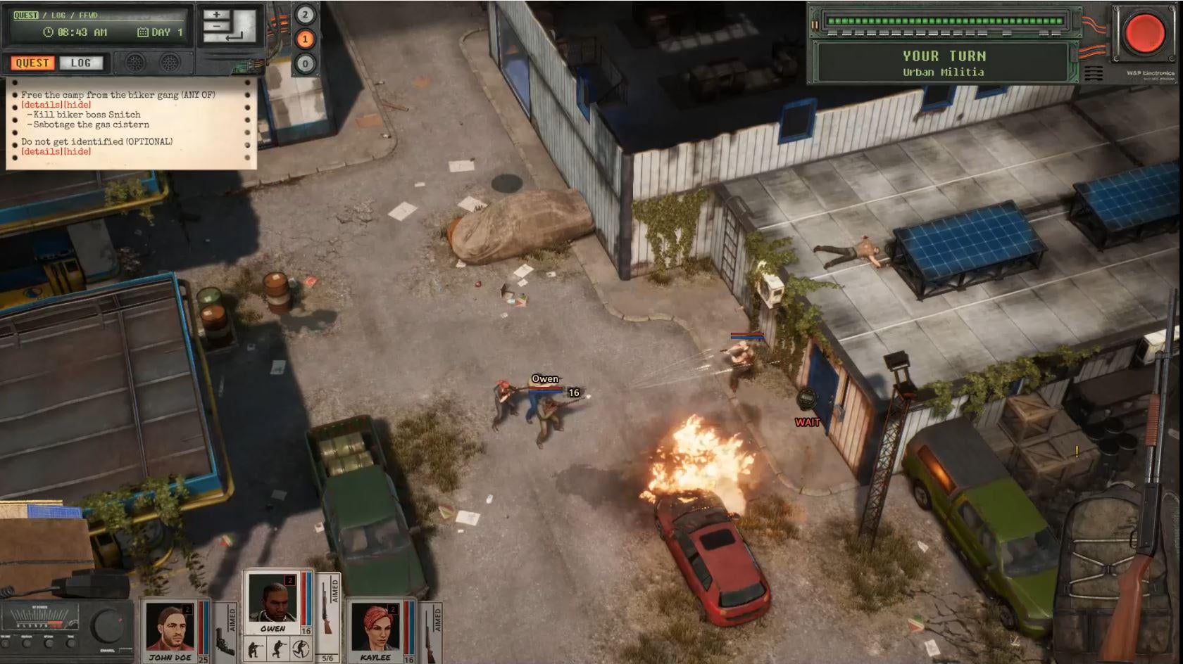 Ανακοινώθηκε το Survival RPG Urban&nbsp;Strife