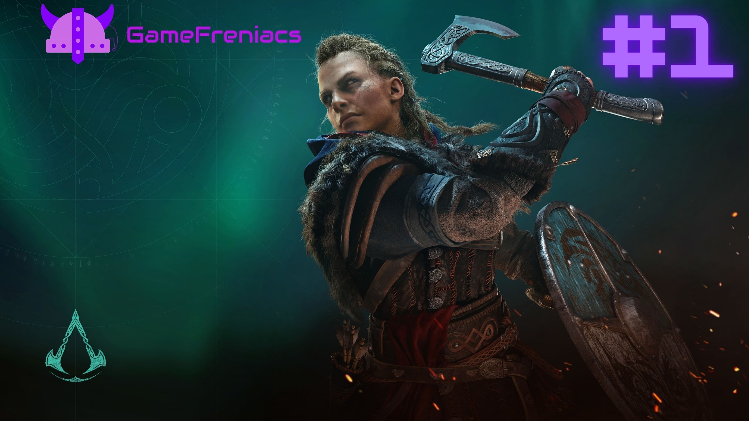 Assassin’s Creed: Valhalla #1 by&nbsp;GameFreniacs