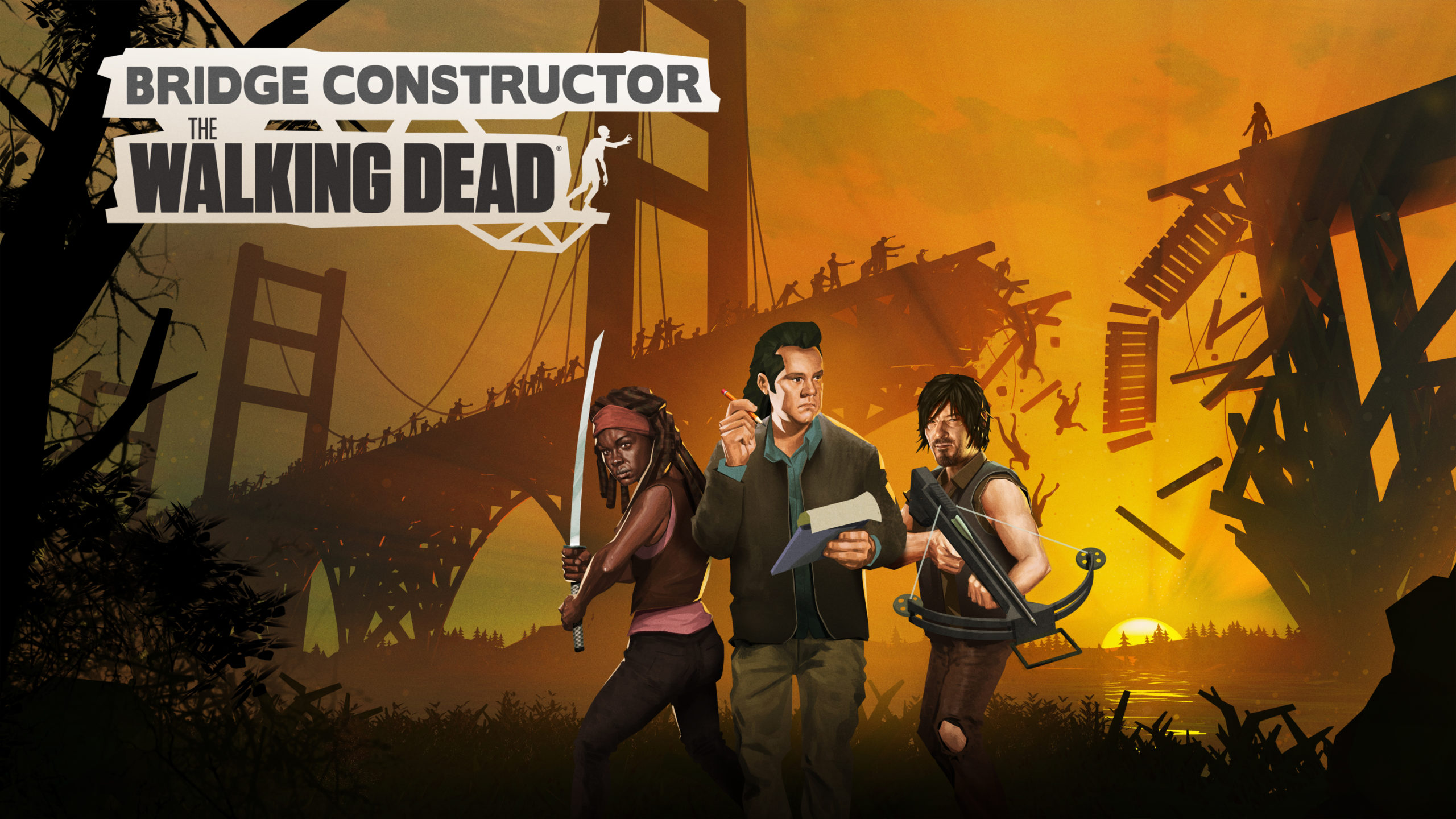 Bridge Constructor: The Walking Dead&nbsp;Review