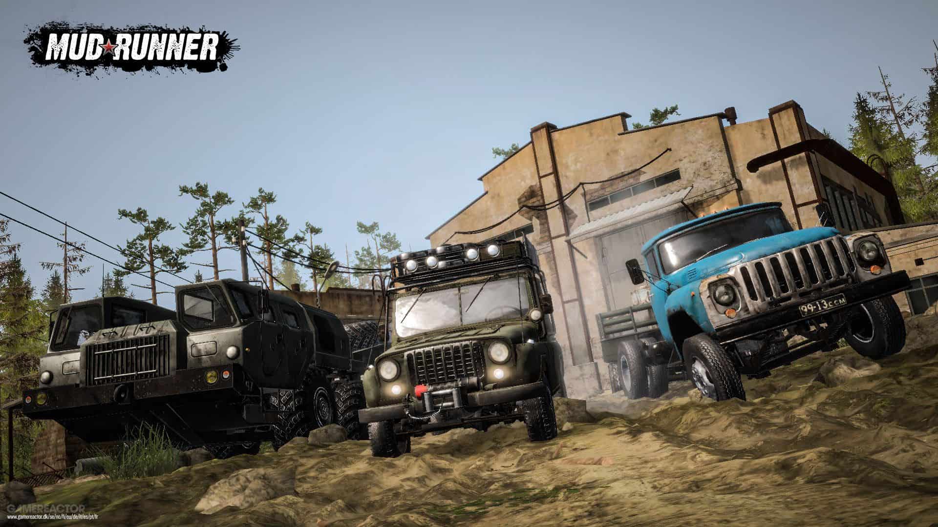 Δωρεάν το MudRunner μέσω του Epic Games Store&nbsp;(link)