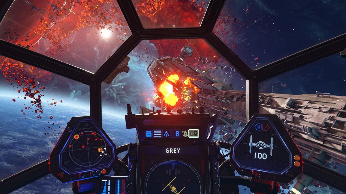 H EA θα κυκλοφορήσει τελικά νέο υλικό για το Star Wars:&nbsp;Squadrons