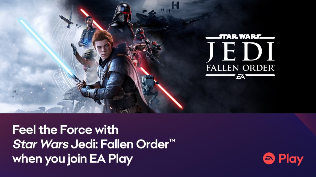 Το Jedi: Fallen Order έρχεται στα ΕΑ play,  Xbox Game&nbsp;Pass